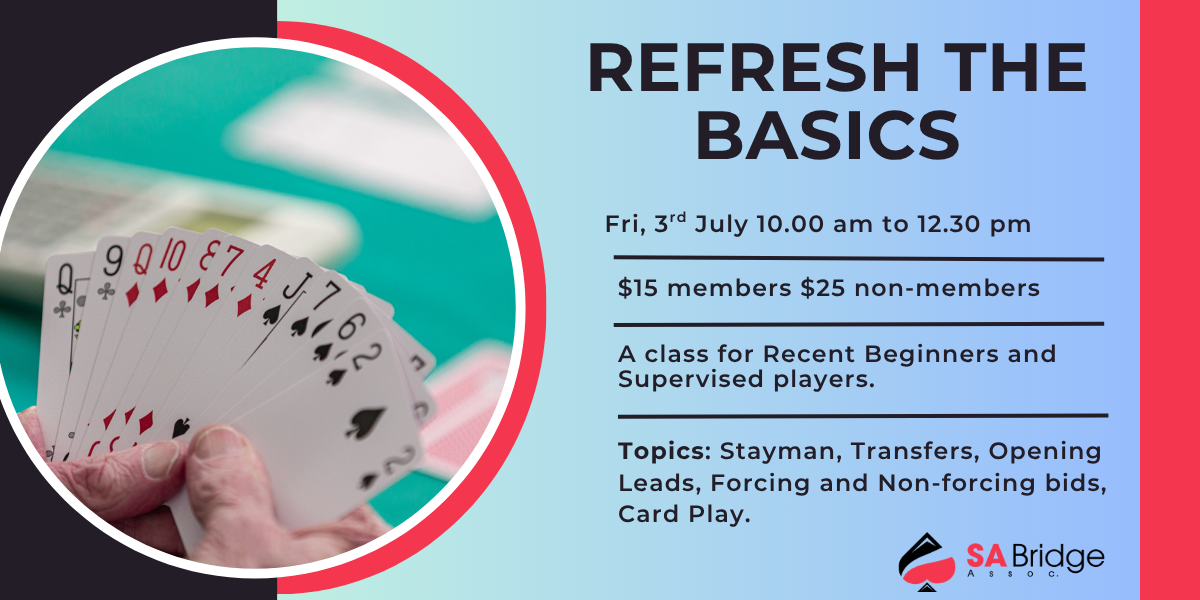 Refresh the Basics (1200 × 600px)